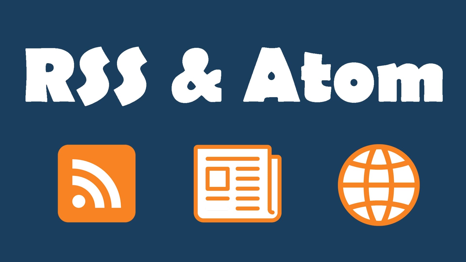 RSS & Atom - open standards that still matter cover