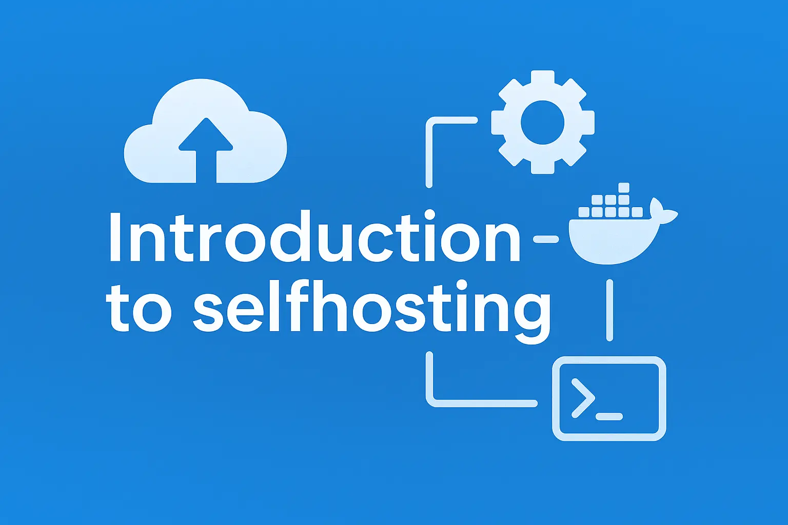 Introduction to selfhosting cover